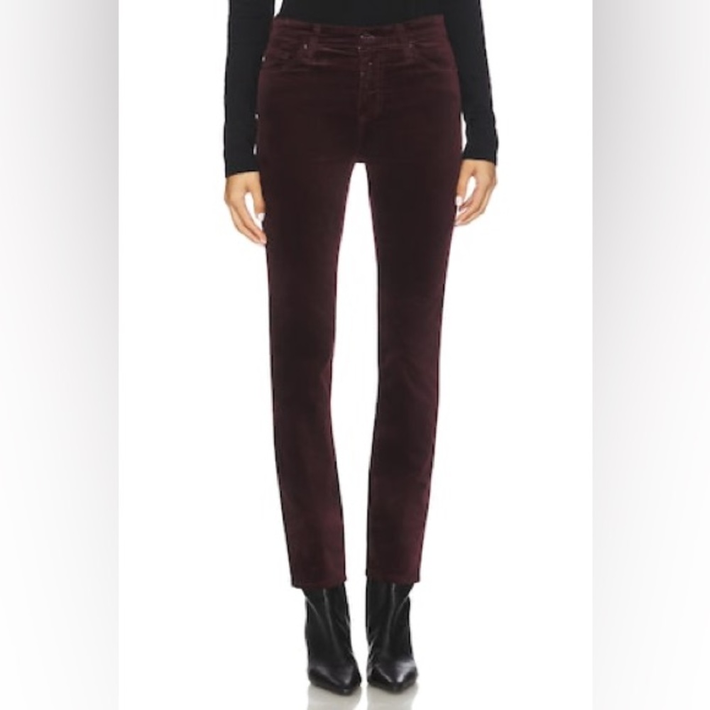 AG Jeans Mari Straight in Spiced Maple NWT Size 23